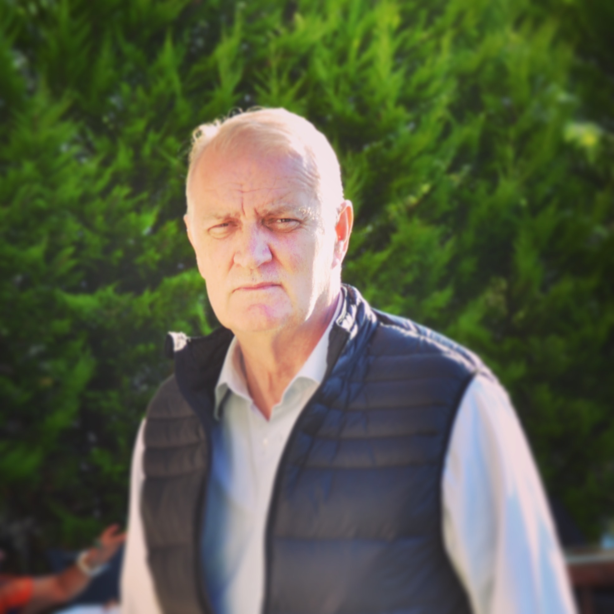 Cahit Şaher portresi